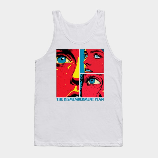 The Dismemberment Plan -- Original Fan Design Tank Top by unknown_pleasures